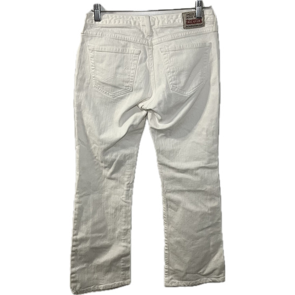 Women's Big Star White Vintage Denim Size 31R - Picture 2 of 7